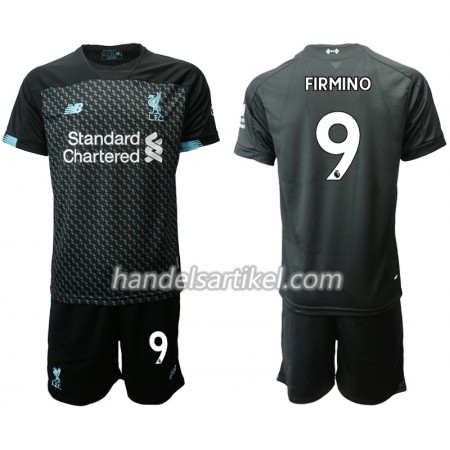 Liverpool FIRMINO 9 Kinder Ausweich Trikotsatz 2019/20 Kurzarm (+ Kurze Hosen)